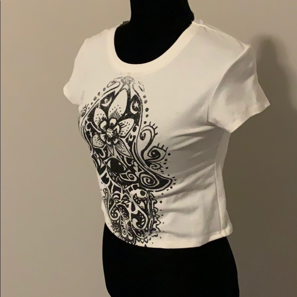 Wet Seal Boho Crop Top